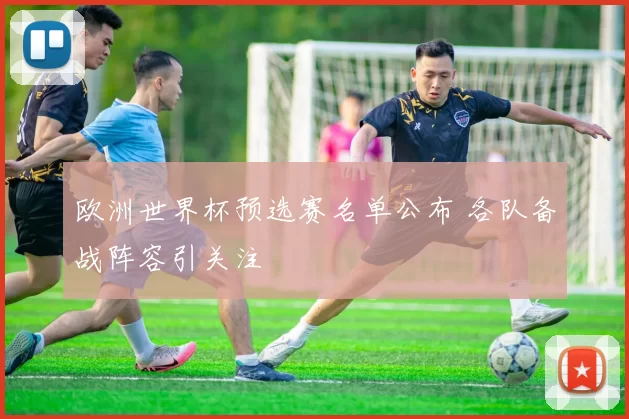 欧洲世界杯预选赛名单公布 各队备战阵容引关注