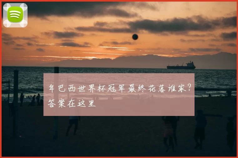 年巴西世界杯冠军最终花落谁家？答案在这里