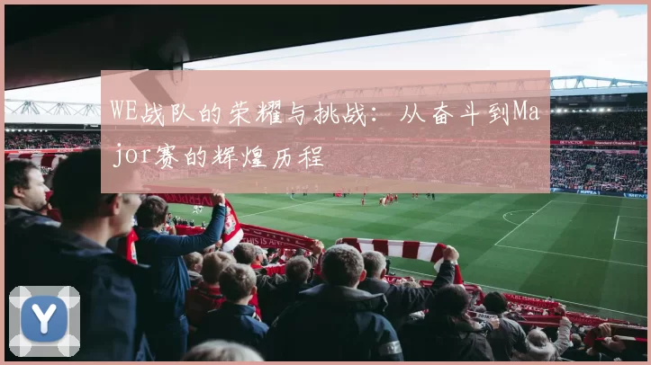 WE战队的荣耀与挑战:从奋斗到Major赛的辉煌历程