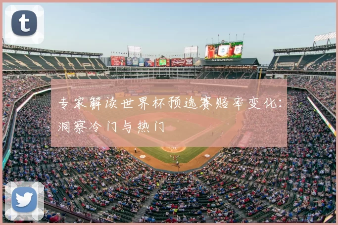 专家解读世界杯预选赛赔率变化:洞察冷门与热门