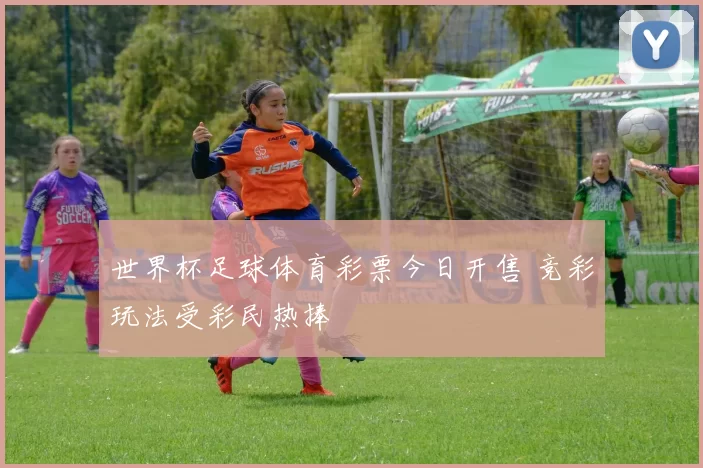 世界杯足球体育彩票今日开售 竞彩玩法受彩民热捧