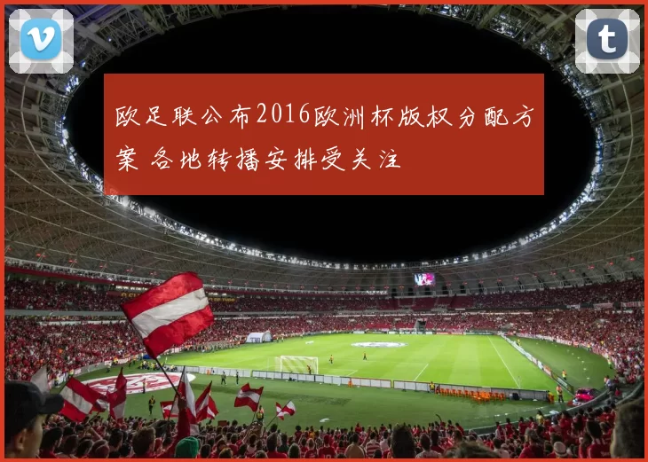 欧足联公布2016欧洲杯版权分配方案 各地转播安排受关注